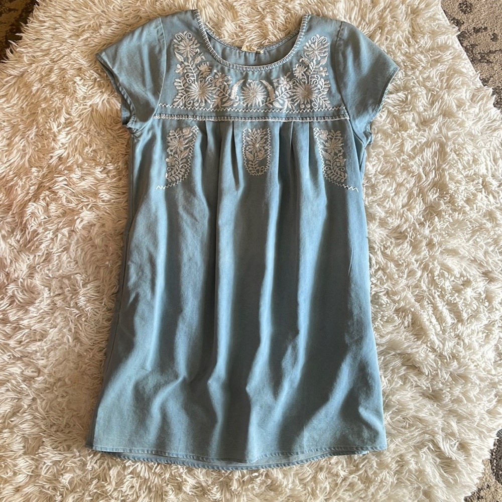Entro Chambray Dress